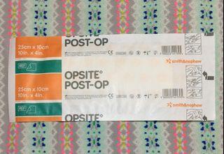 Opsite Postoperative Film Bandage