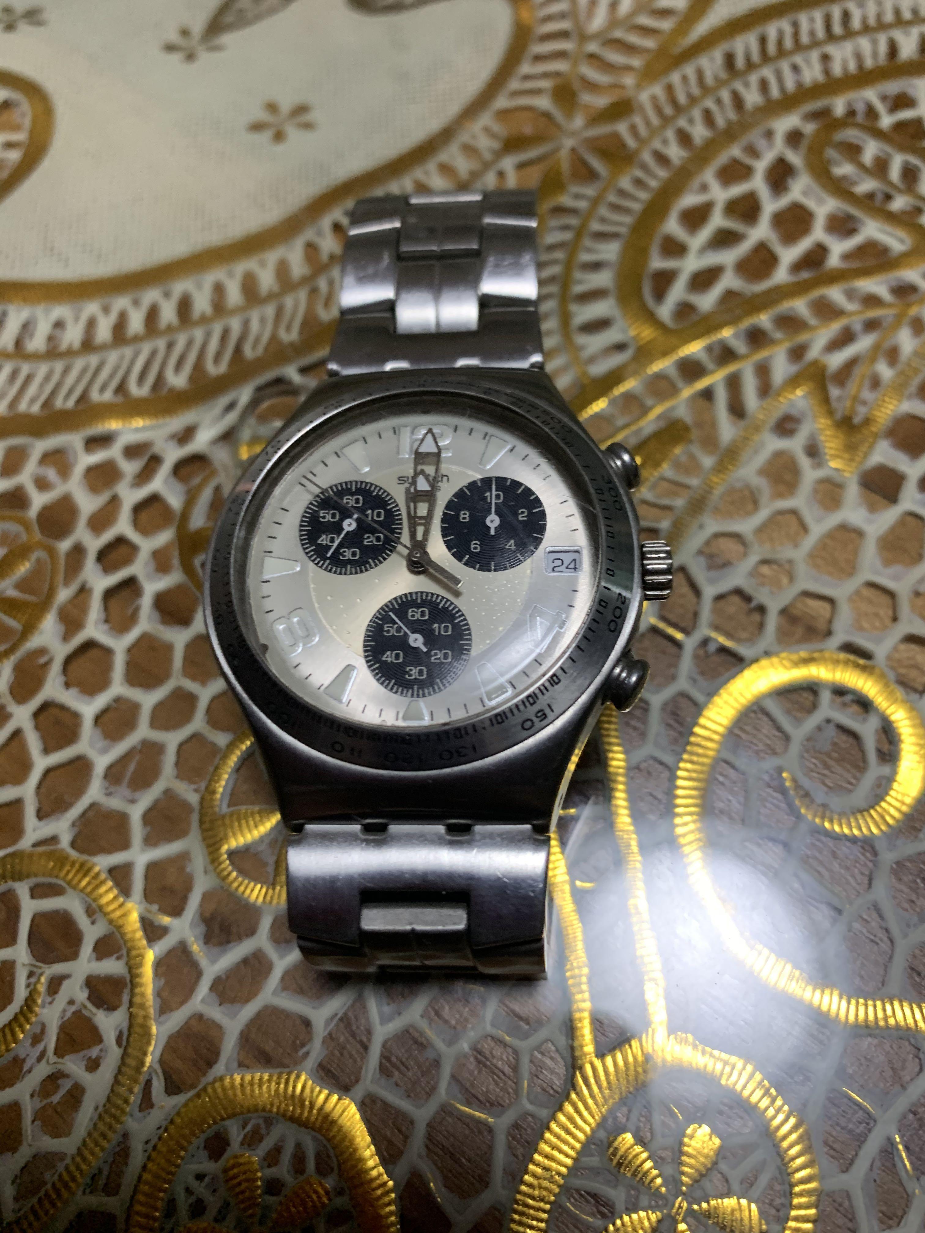 Swatch irony four 4 deals jewels swiss made v8 price