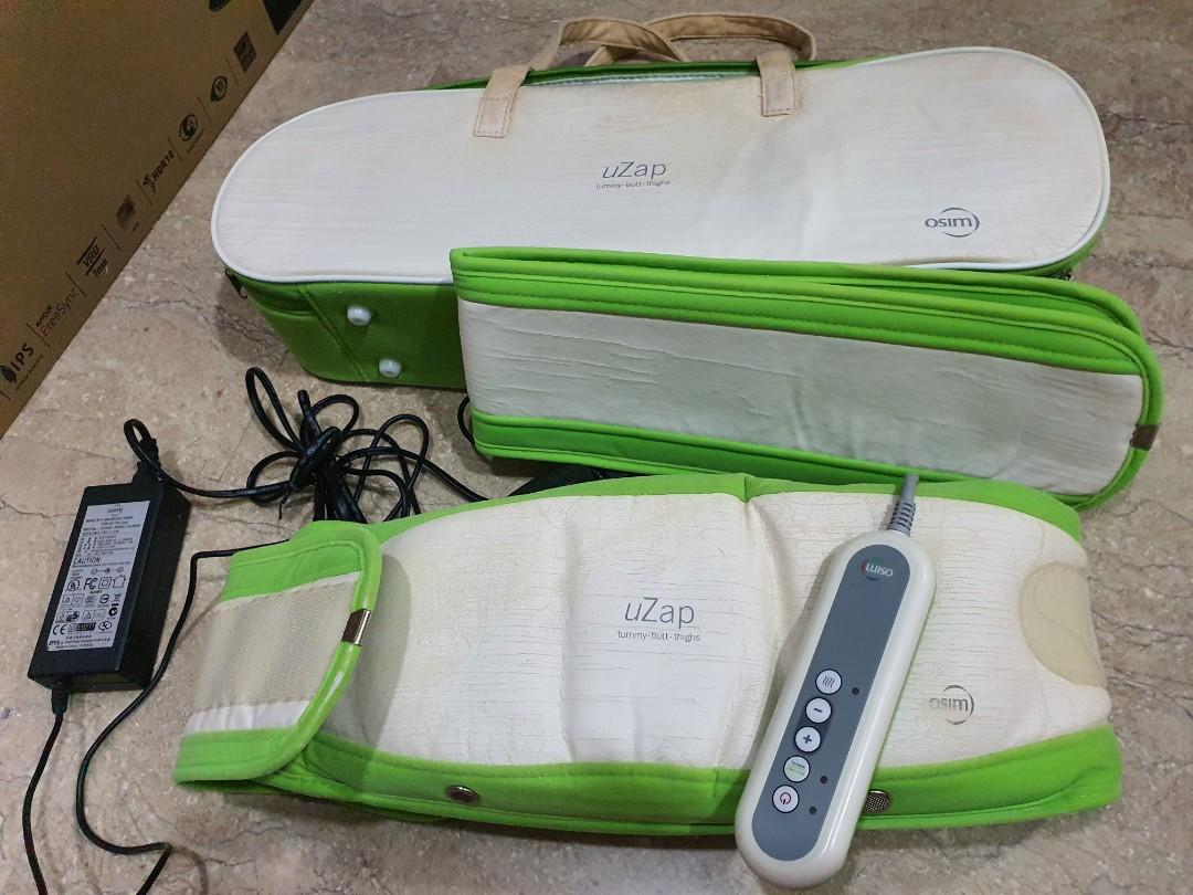 Osim uZap Massager slimming belt Health Nutrition Massage
