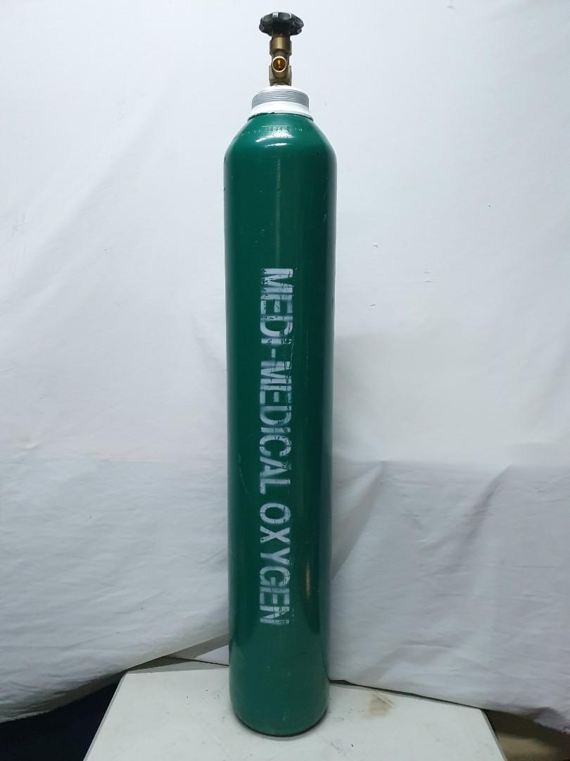 Oxygen Tank (No Regulator) 20 LBS, Health & Nutrition, Medical Supplies ...