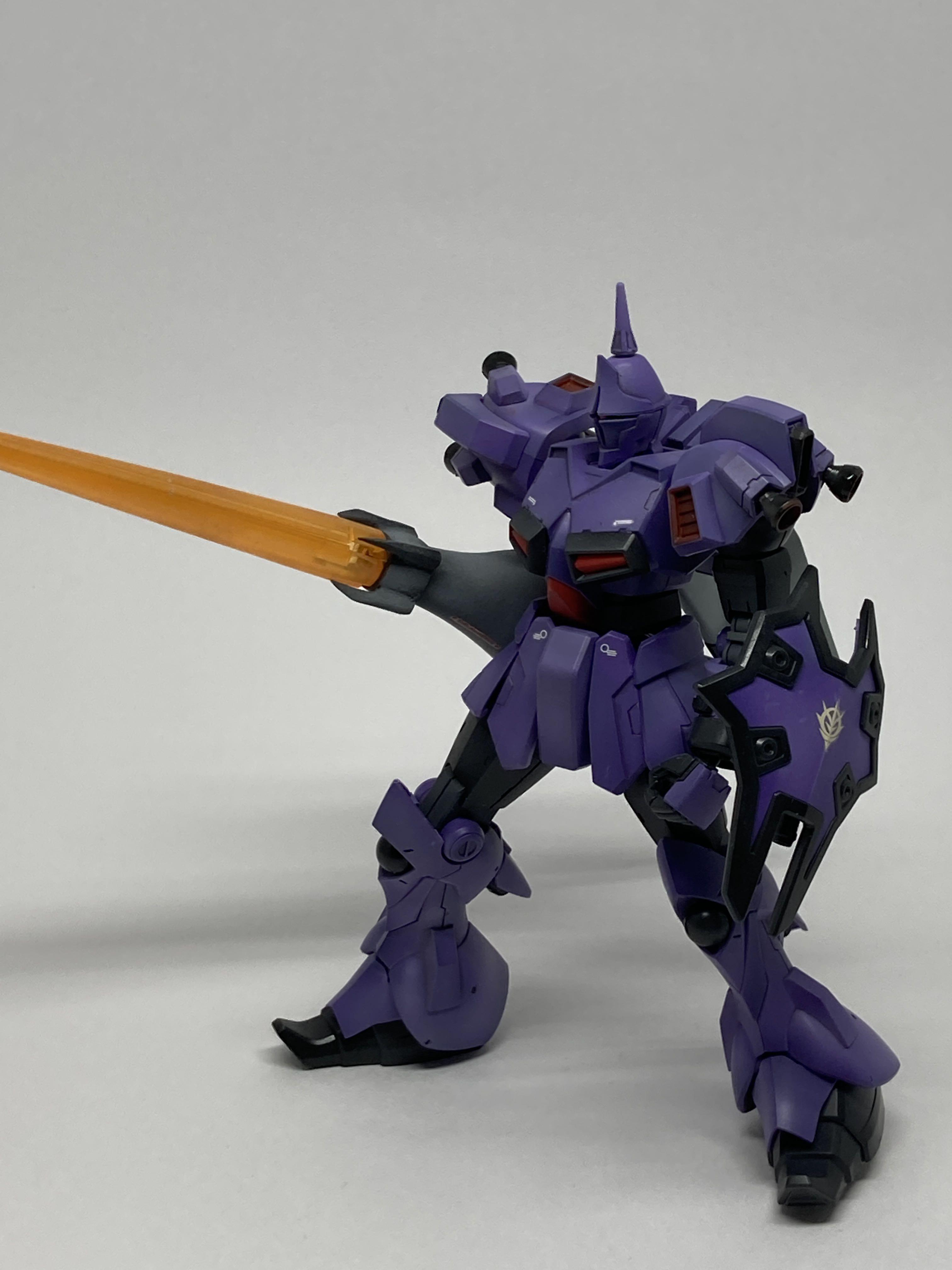 誠讓高達模型成品魂限PB 1/144 HGUC MS-15KG GYAN KRIEGER 強人高機動