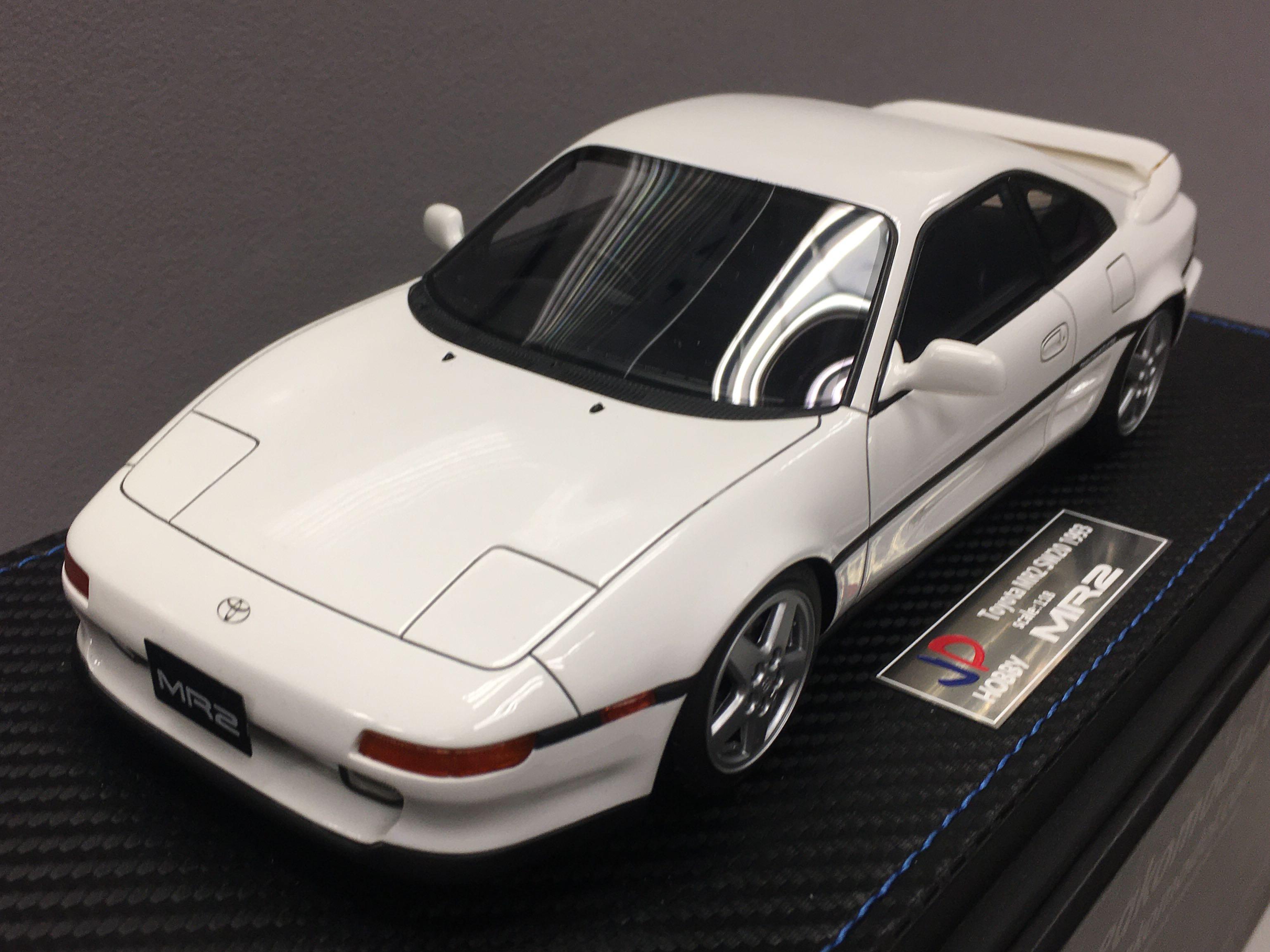 Peako Jp Hobby 1 18 Toyota Mr2 Sw 1993 Resin Model Car 興趣及遊戲 玩具 遊戲類 Carousell