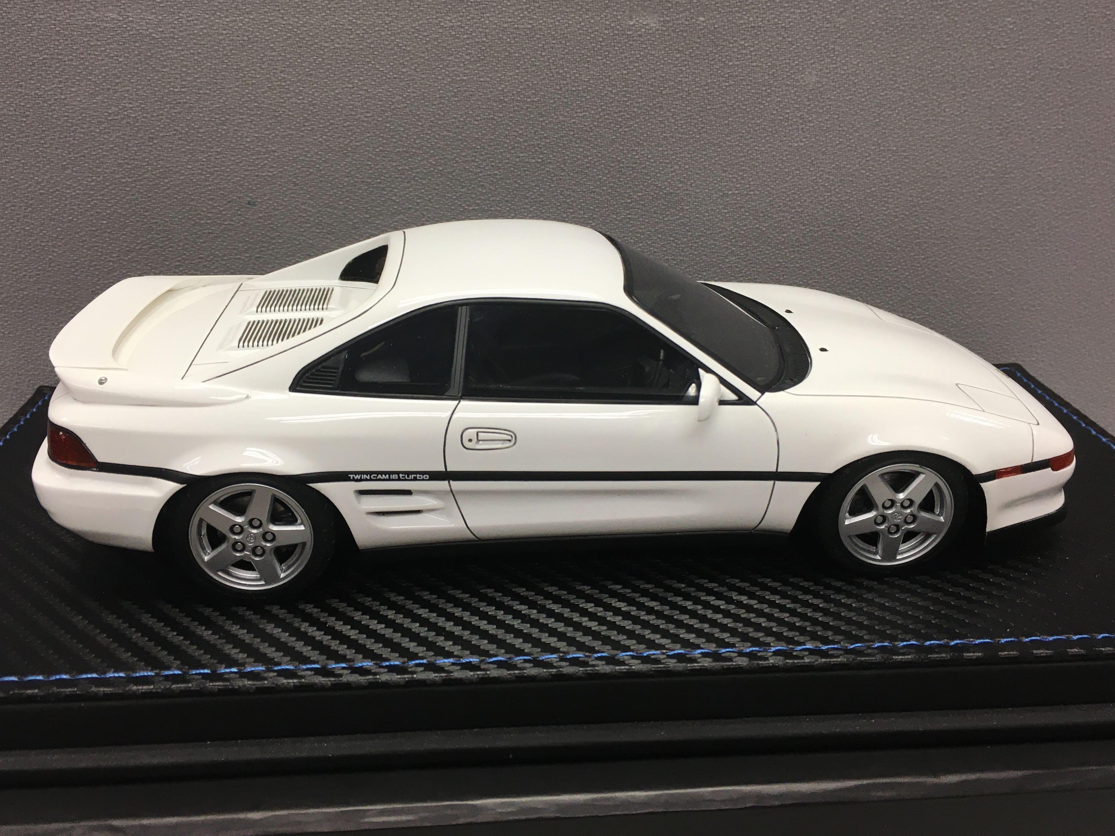 Peako Jp Hobby 1 18 Toyota Mr2 Sw 1993 Resin Model Car 興趣及遊戲 玩具 遊戲類 Carousell