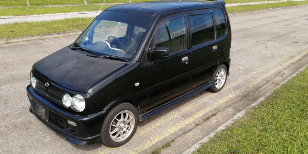 Perodua Kenari Gx Aero Manual Cars Used Cars On Carousell