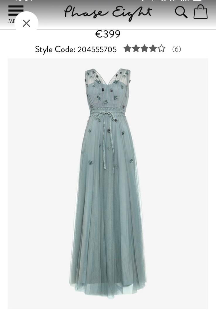 Yazmina tulle sales maxi dress
