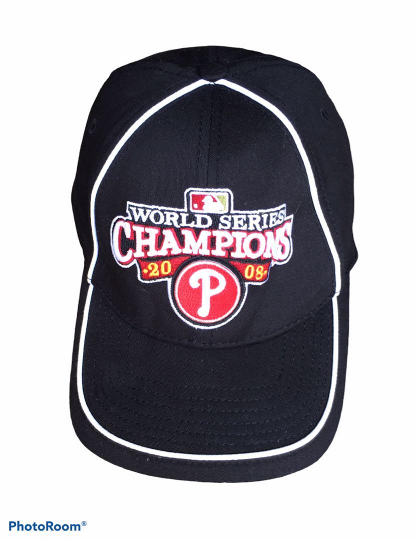 PHILADELPHIA PHILLIES 2008 WORLD SERIES CHAMPIONS NEW ERA FITTED ADULT HAT,  Men's Fashion, Watches & Accessories, Cap & Hats on Carousell