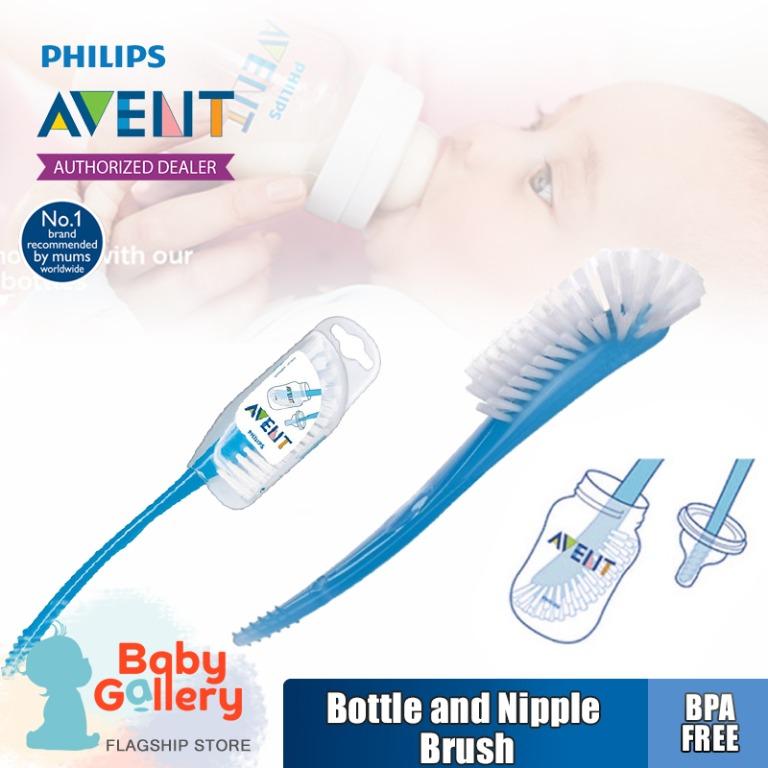 Philips Avent Baby Bottle Brush, Babies Kids, Nursing Feeding