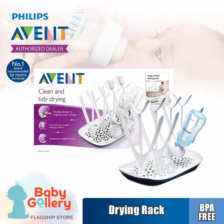 Philips Avent Drying Rack , SCF149/00 , White, Babies & Kids, Nursing & Feeding, Breastfeeding
