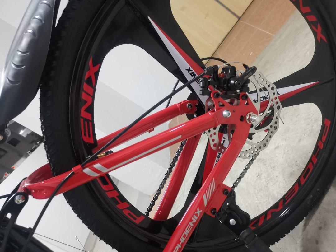 mtb 27.5 phoenix fnix x1