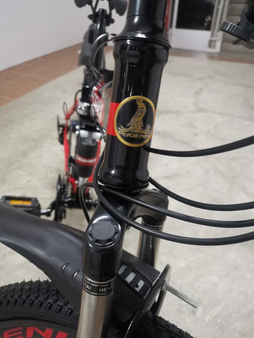 mtb 27.5 phoenix fnix x1