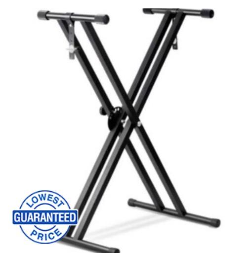 Piano Stand Double X Type (Category: Musical Instruments) located in Manila. Submitted by sdfsolutions (Listing ID 1086183591, Image 1). Description: Heavy duty premier organ stand X-type double Adjustable 25.25" to 38.75" playing height for standing and seated position Foldable. Easy storage Tags: Piano Stand Piano X Type Stand Stand Keyboard stand.