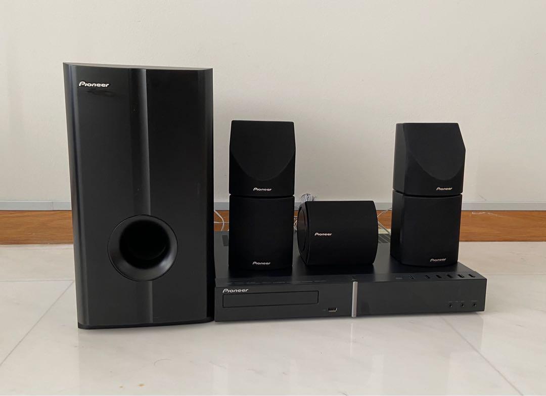 Pioneer Home Theatre System 5.1, Audio, Soundbars, Speakers & Amplifiers on Carousell