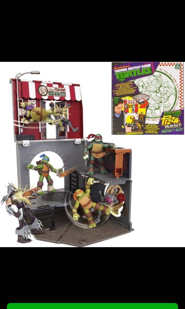 Pizza thrower tmnt ninja turtle, Toys & Collectibles, Mainan di Carousell