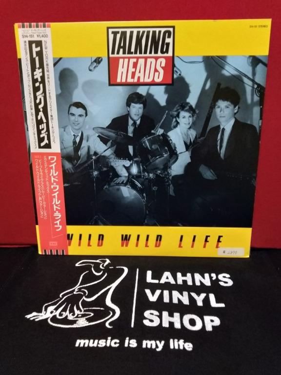 Plaka LP Vinyl Records (Category: Vinyls) located in Manila. Submitted by nw101 (Listing ID 1086184082, Image 1). Description: Talking Head - Wild Wild Life (extended mix) / People Like Us (movie version) / Wild Wild Life (LP version) 12 inch Vinyl : Near Mint Cover : Very Good + w/ obi Price : 1000 JPN Press MOP : Metrobank Gcash Palawan Pick up : Project 4 QC or shipping Visit & like my FB page : Lahn's Vinyl Shop.