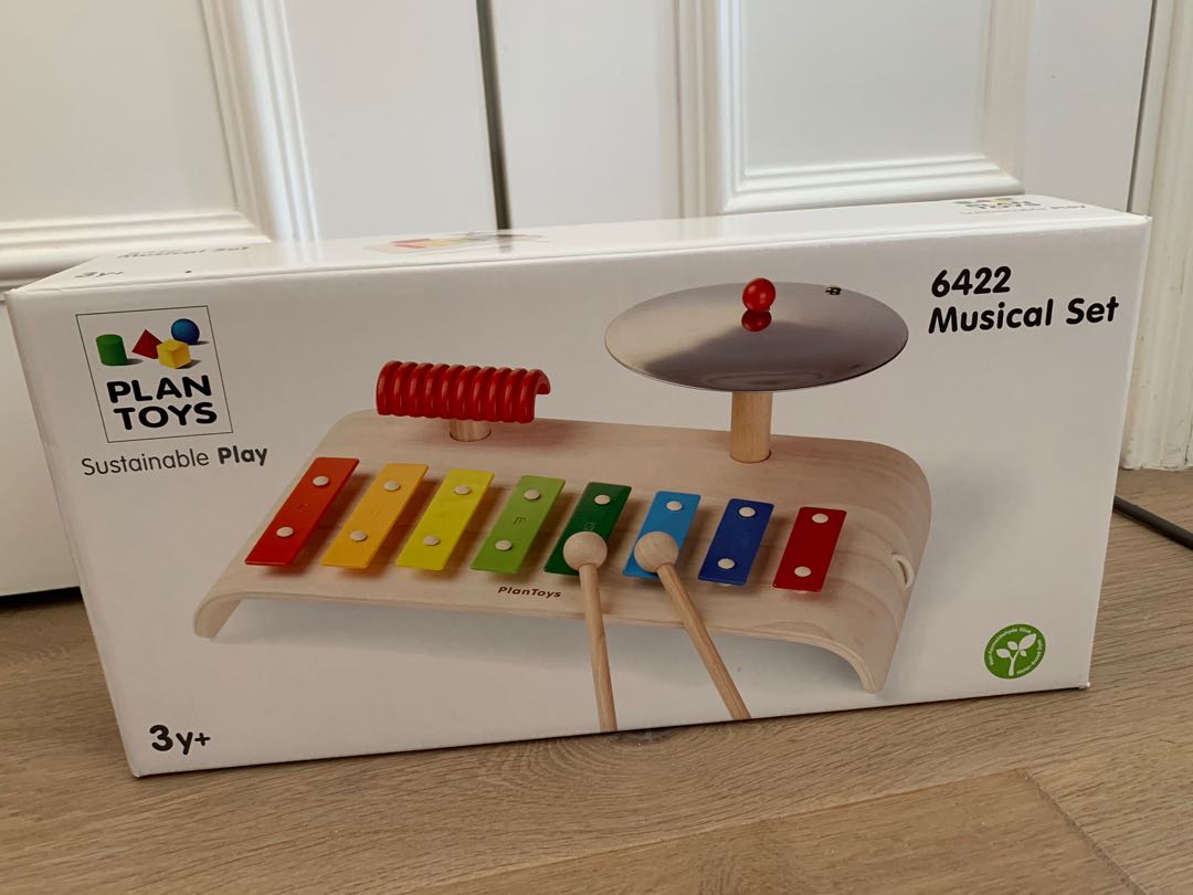 Plan toys musical set new arrivals