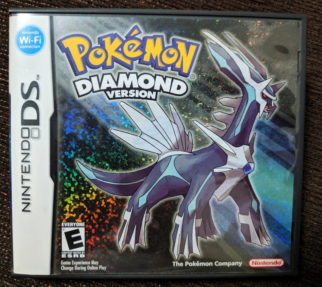 Pokemon Diamond DS, Video Gaming, Gaming Accessories, Game Gift Cards & Accounts on Carousell