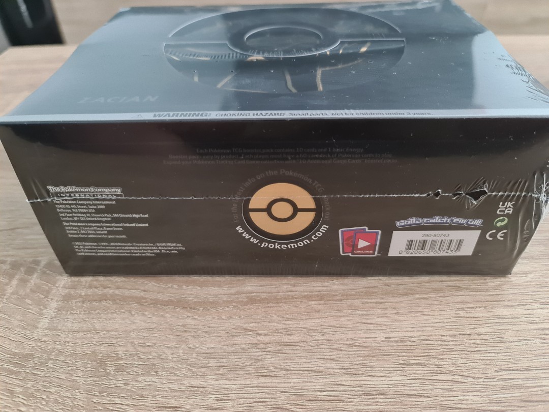 1x Plastic Protector Display Case Container Fits Pokemon Elite Trainer Box  ETB