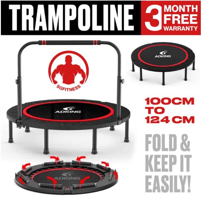 Home gym trampoline sales