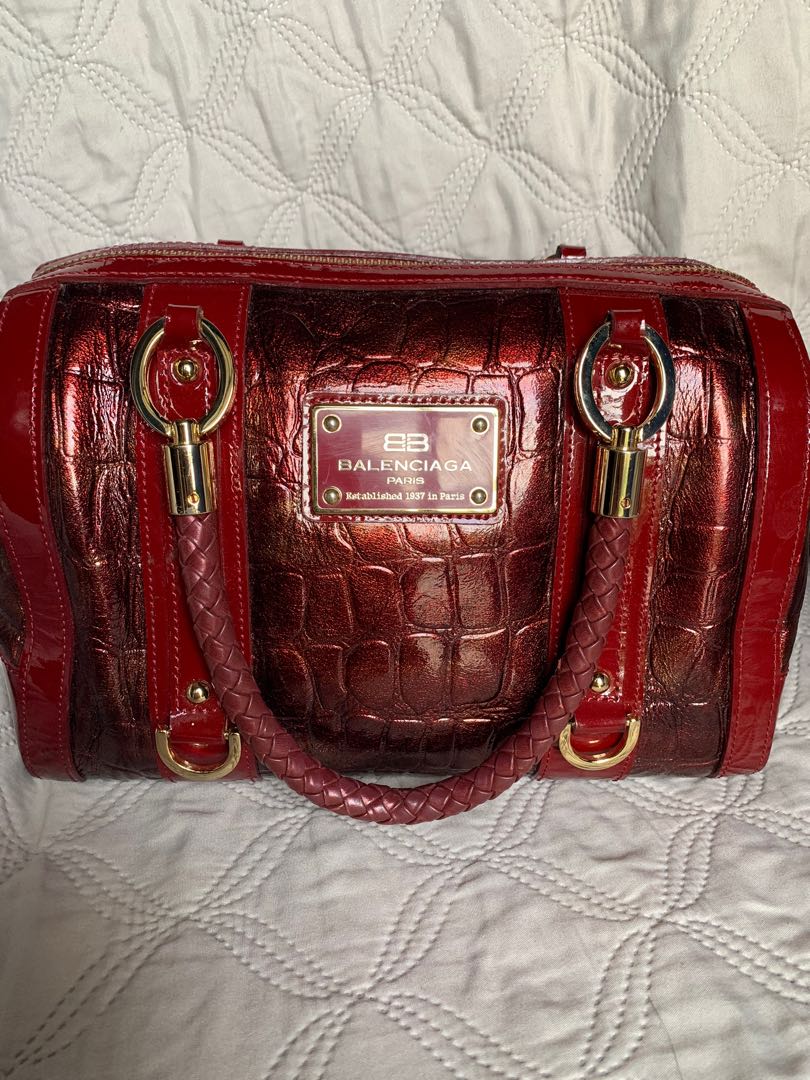 Balenciaga outlet doctors bag