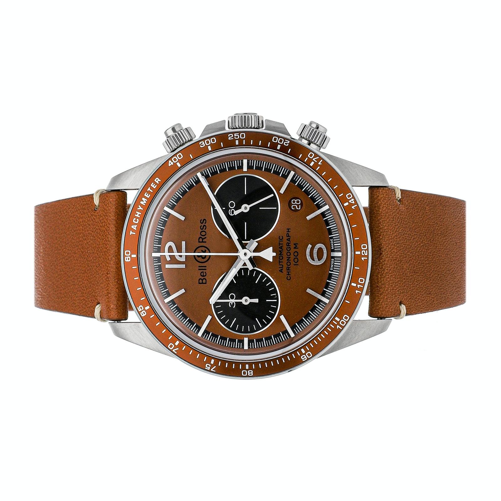 Pre Owned Bell Ross BR V2 94 Bellytanker El Dusty The Rake x Revolution Limited Edition BRV294 RR ST SCA