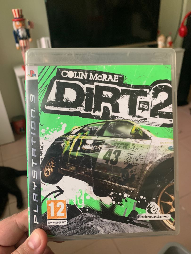 PS3 Colin McRae DIRT 2, Video Gaming, Video Games, PlayStation on 