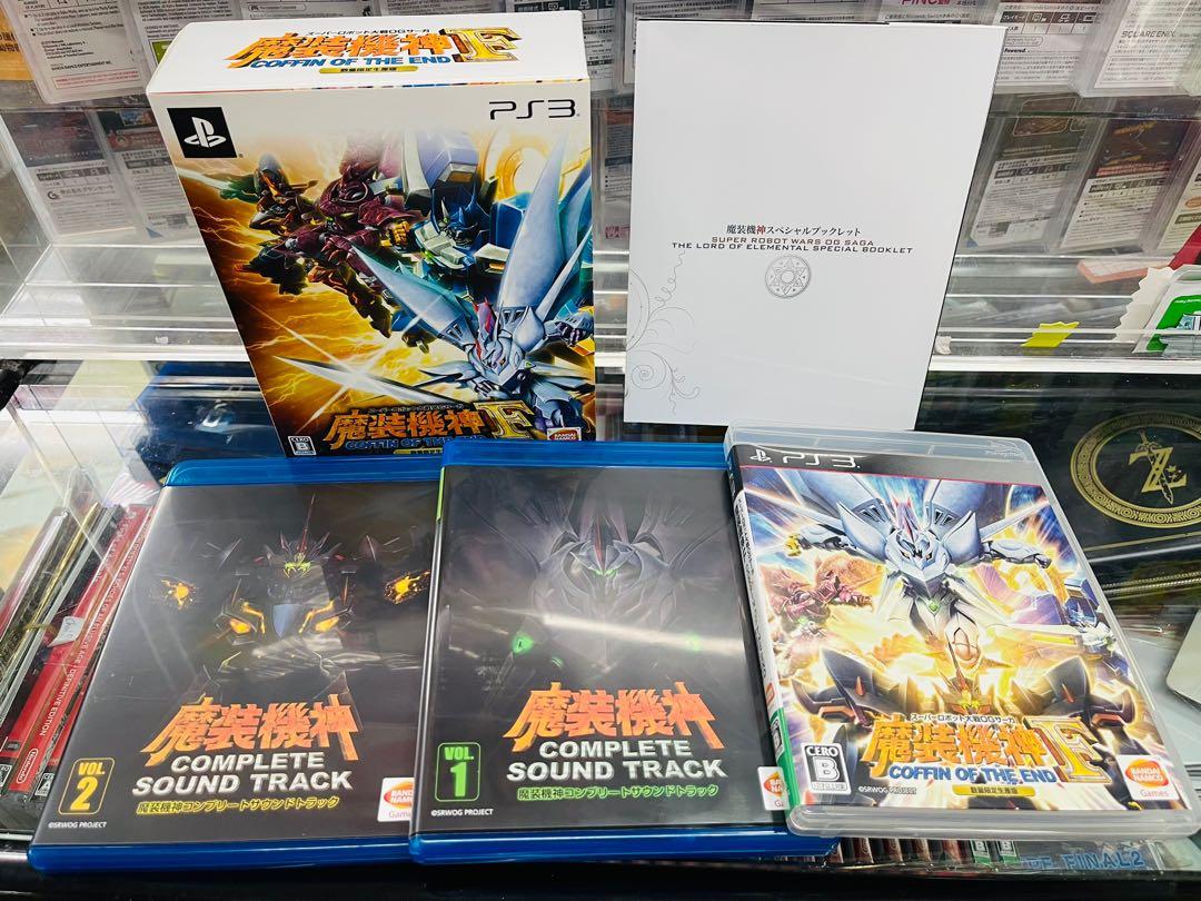 中古ps3 魔裝機神f 數量生產限定版只售 780 樹皮天堂旺角好景店 營業時間 星期一至日16 00 21 00 旺角好景商業中心一樓24 25 54 57號舖地下扶手電梯上一層直入到尾 遊戲機 遊戲機遊戲 Nintendo 任天堂 Carousell