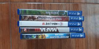 PS4 GAMES FOR SALE!