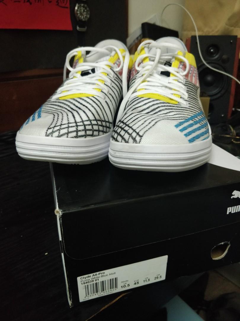 Puma Clyde All-pro US11.5, 男裝, 運動服裝- Carousell