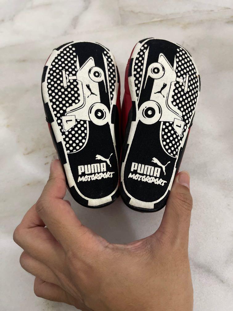 Puma Ferrari baby shoes Babies Kids Babies Kids Fashion on Carousell