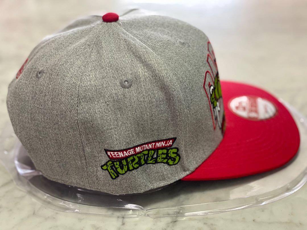 New Era Raphael Teenage Mutant Ninja Turtles 59fifty Fitted Hat