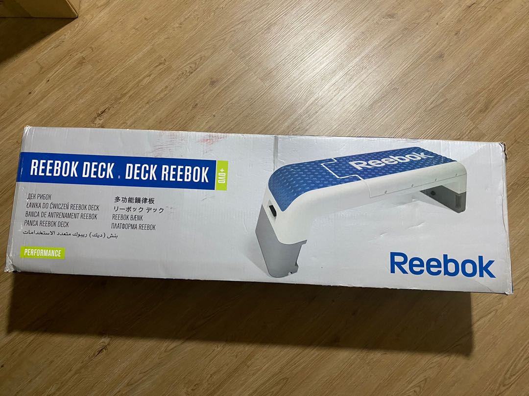 Reebok discount performance deck