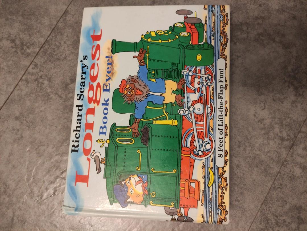 Richard Scarry's Longest book ever!