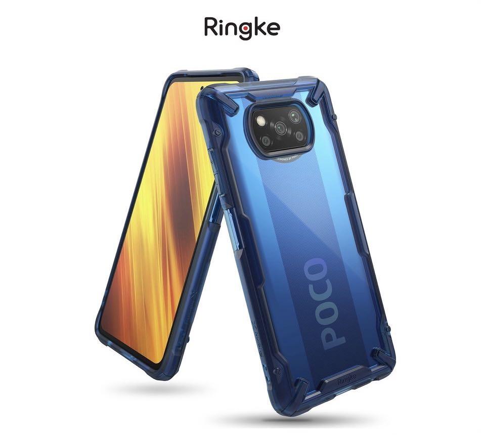 Ringke Fusion X Case For Poco X3 Nfc And X3 Pro Mobile Phones And Gadgets Mobile And Gadget 8746