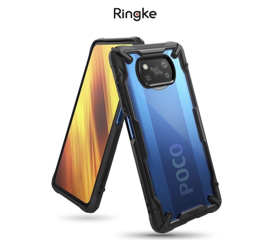Ringke Fusion X Case For Poco X3 Nfc And X3 Pro Mobile Phones And Gadgets Mobile And Gadget 6853