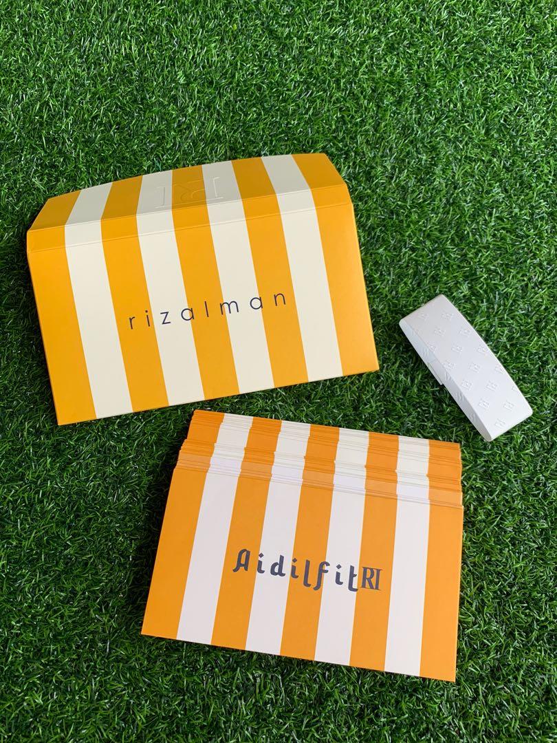 Rizalman Aidilfitri Sampul Raya Design Craft Others On Carousell