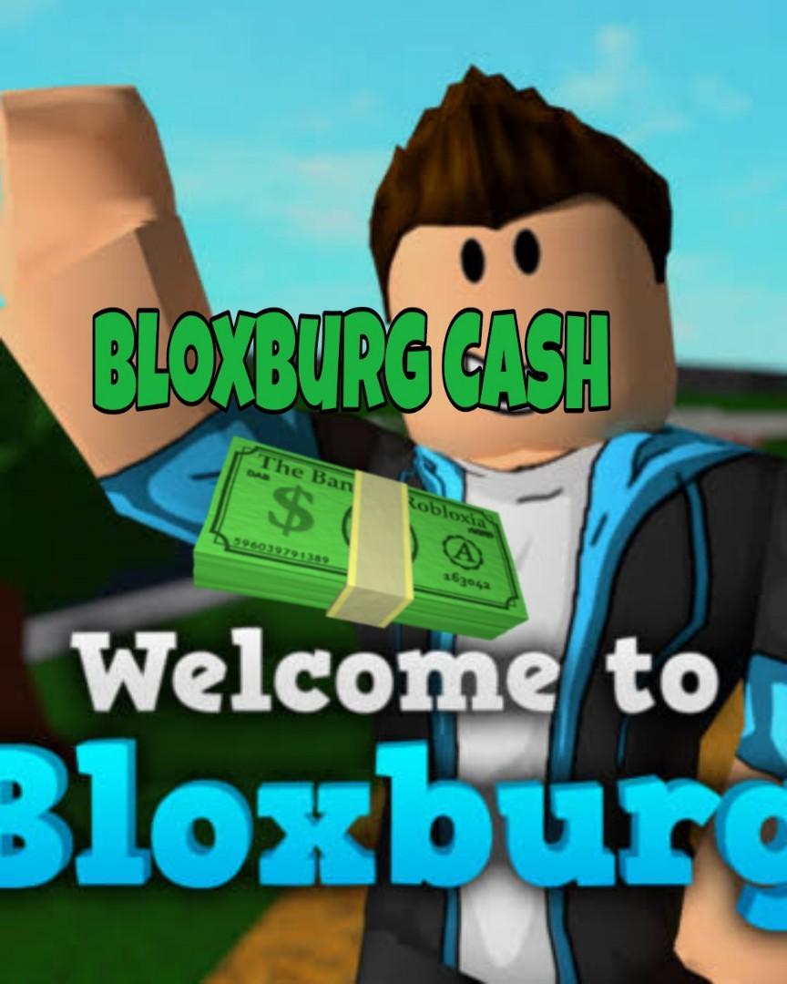 Roblox Bloxburg Cash For Sale Video Gaming Gaming Accessories In Game Products On Carousell - how to get lots of money in roblox bloxburg