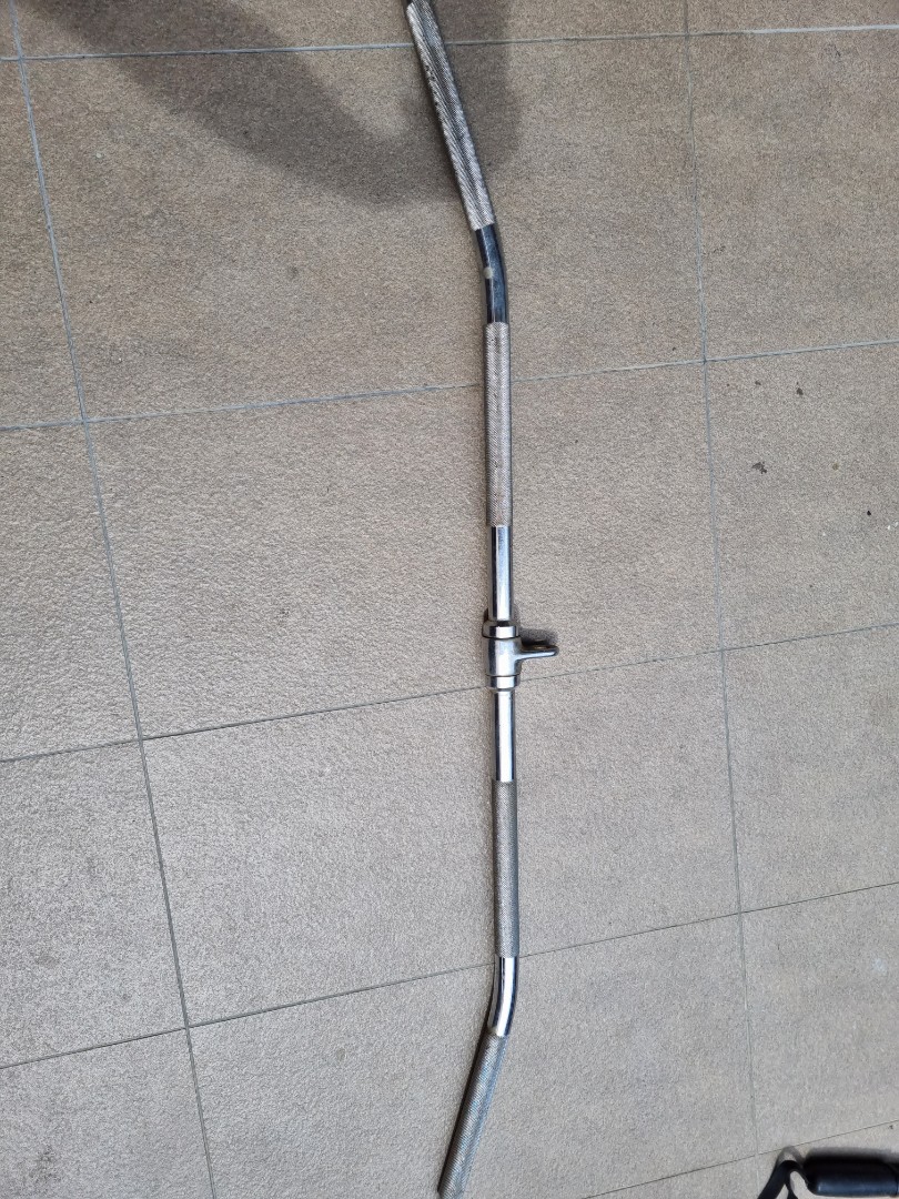 Rogue lat pulldown bar cable accessories Sports Equipment Exercise Fitness Toning Stretching Accessories on Carousell