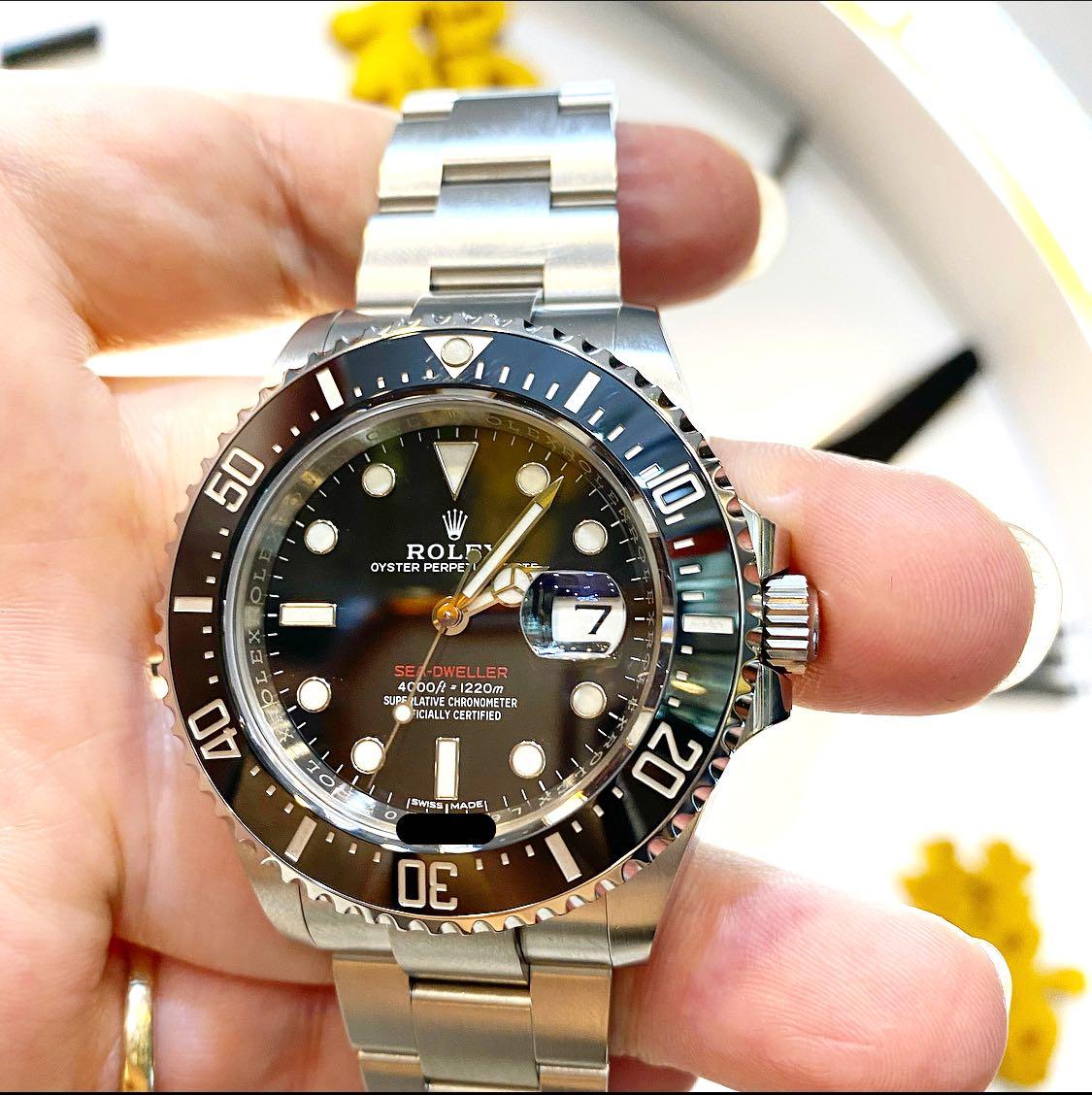 Rolex 126600 seadweller sd43 mk1 Luxury Watches on Carousell