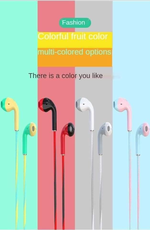 Samsung Macaron Stereo Headset with MIC (Category: Headphones & Headsets) located in Makati City. Submitted by vsharon362 (Listing ID 1086119026, Image 2). Description: Samsung Macaron Stereo Headset with MIC Reseller：99 Cash on delivery via Lalamove/grab/mr.speedy Pick up 999 mall soler st.manila Call us 09364147662 Facebook.com/findanythinguneed.