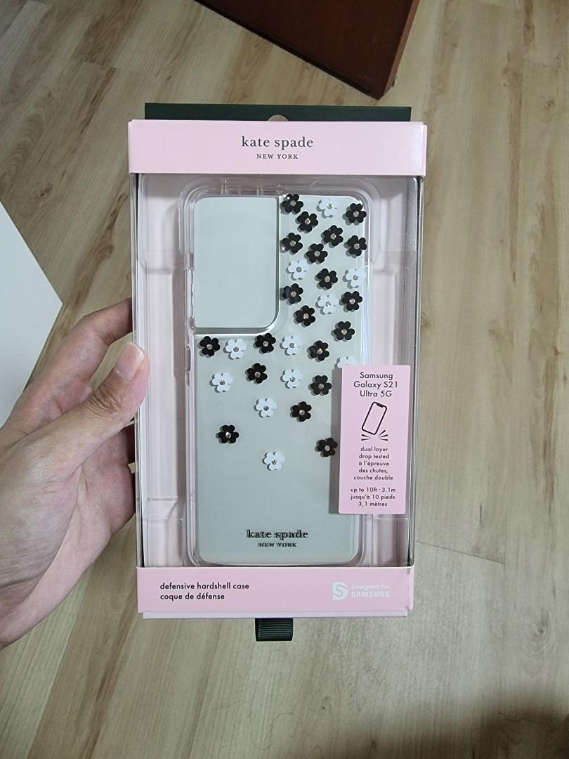 Samsung S21 Ultra Kate Spade phone case, Mobile Phones & Gadgets, Mobile &  Gadget Accessories, Cases & Sleeves on Carousell