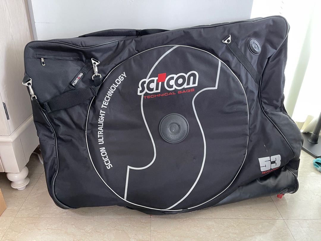 Scicon bag top