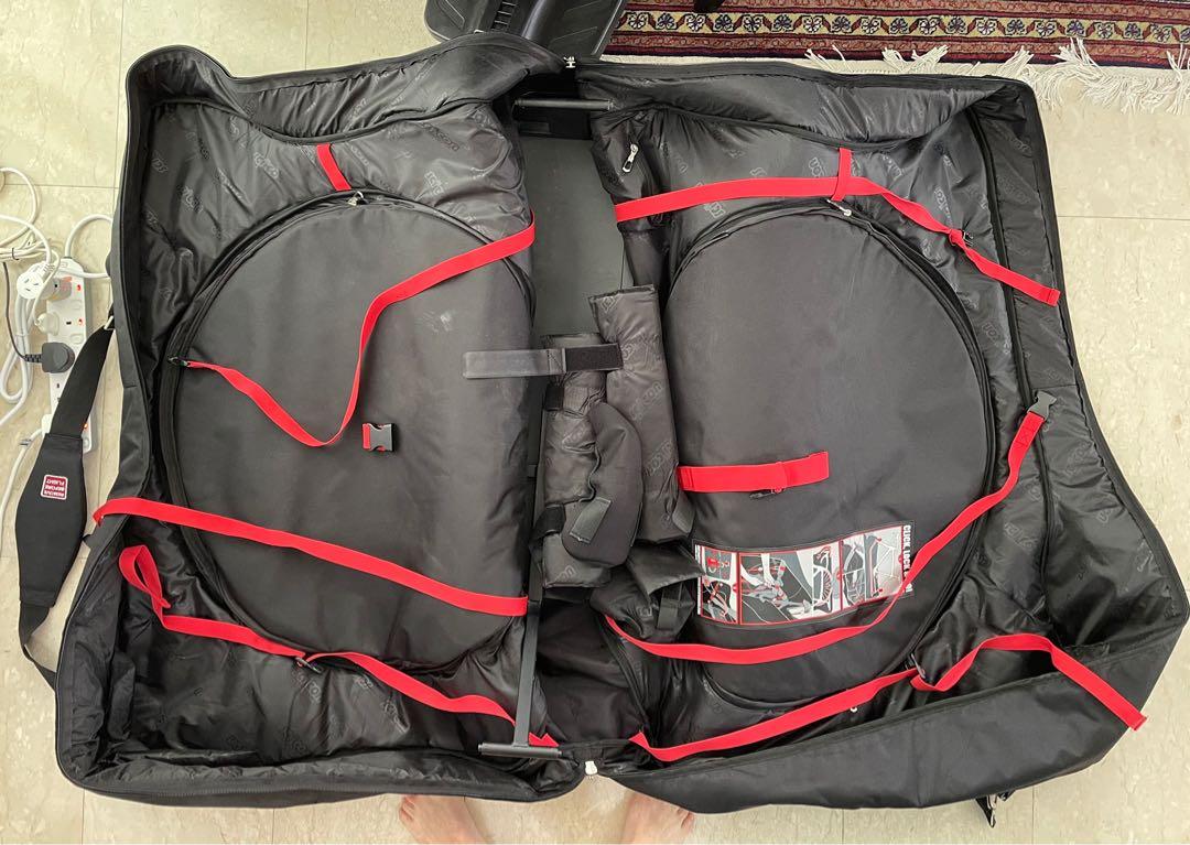 SciCon Revolution 53 Bike Travel Bag, Sports Equipment, Bicycles