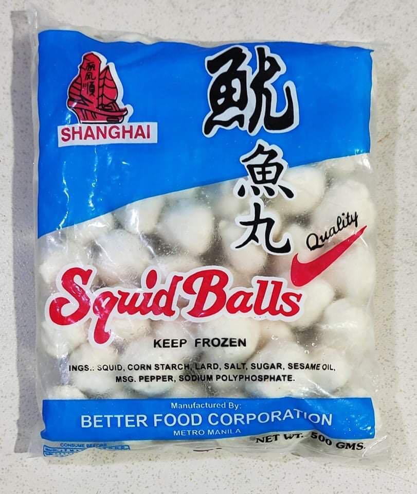 Shanghai Squid balls 500grams, Food & Drinks, Chilled & Frozen Food on