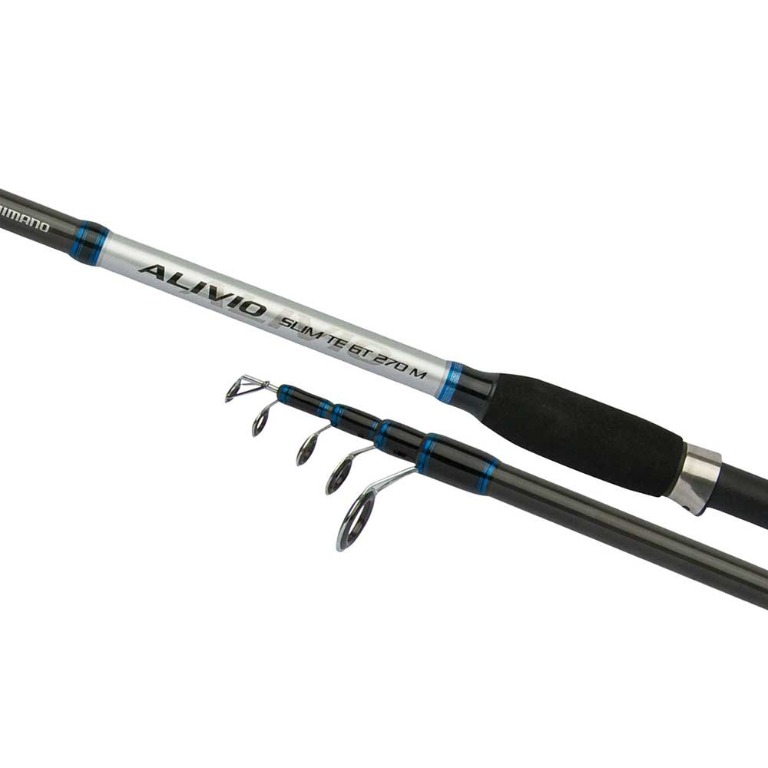 Shimano ALIVIO Telescopic Rod, Sports Equipment, Fishing on Carousell