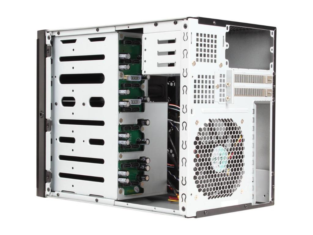 Silverstone Premium 8-Bay Small Form Factor NAS Chassis DS380B