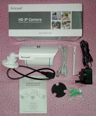 Sricam HD IP Camera - CCTV (BRAND NEW) (Category: Security Systems & CCTV Cameras) located in Pasig City. Submitted by starieshoppe (Listing ID 1086167410, Image 1). Description: 📍 BRAND NEW 📍 Sricam HD IP Camera CCTV Specs: ▪️ Model: Sricam SP007 ▪️ Full HD H.264 720P ▪️ Worldwide control ▪️ Waterproof ▪️ Smartphone access ▪️ Motion detection ▪️ Plug & Play ▪️ TF card recording ▪️ WIFI ▪️ Night vision ▪️ Indoor/outdoor use 📌 No damage 📌 Neve