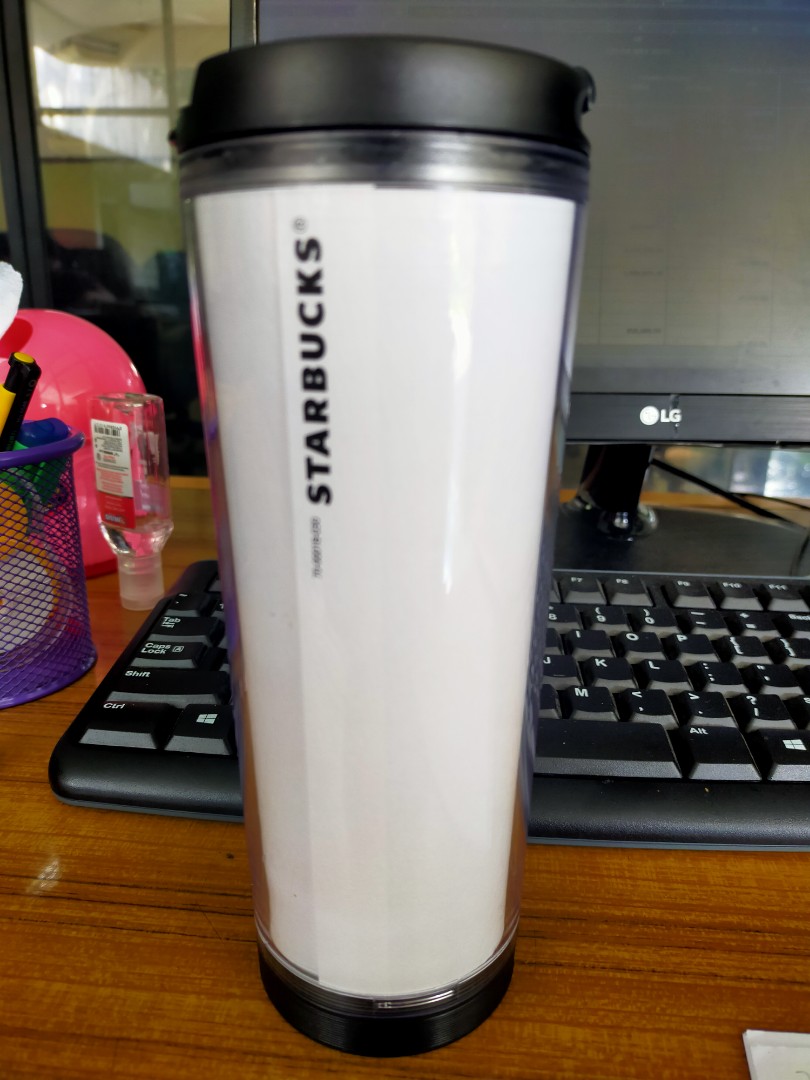 Starbucks Tumbler Tumblr Original Baru, Kitchen & Appliances di Carousell