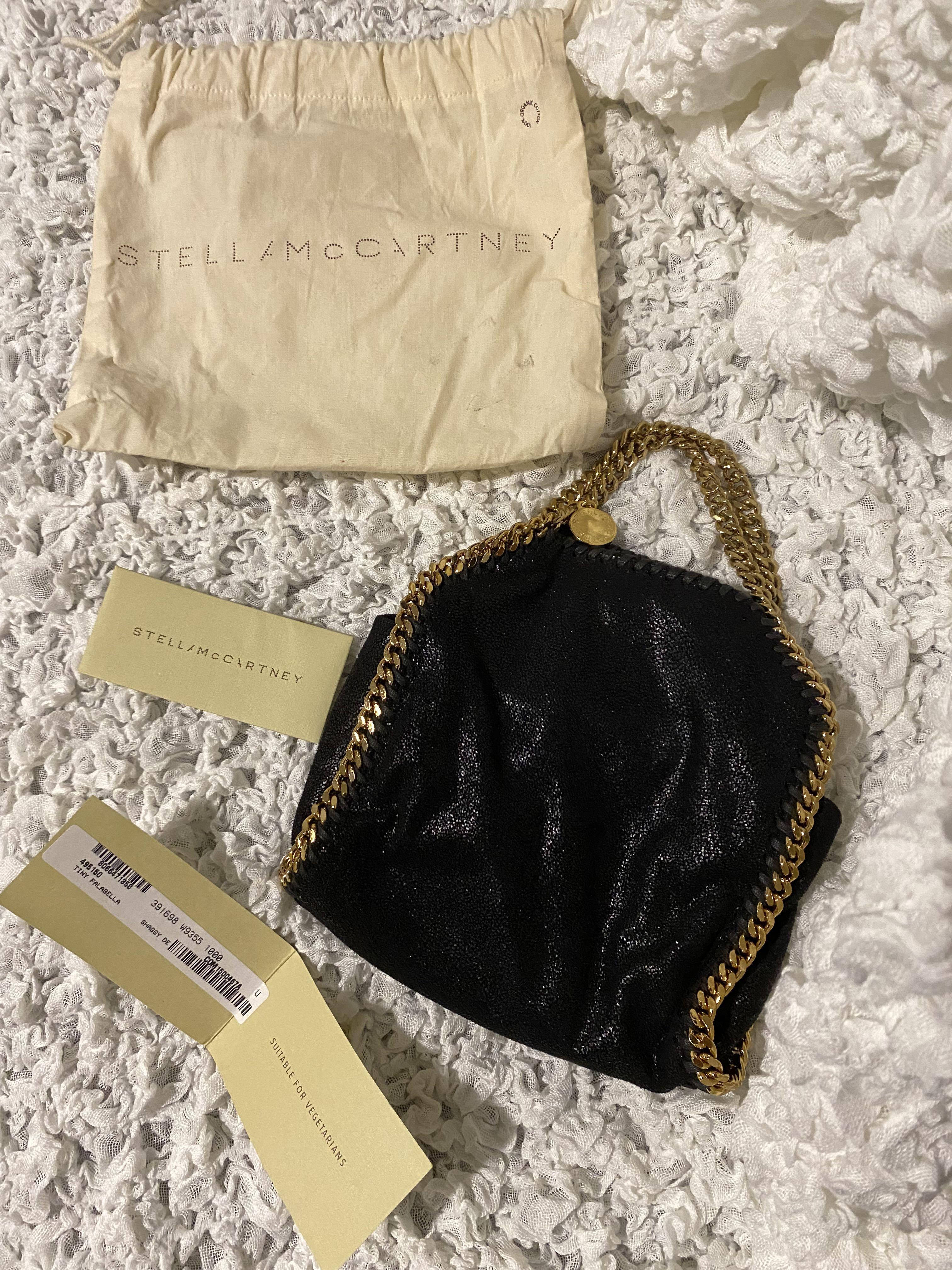 Stella mccartney bag clearance size