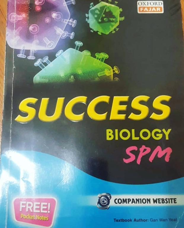 Biology textbook form 4