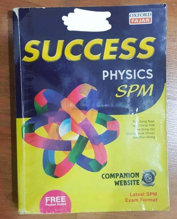 Success Physics Form 4 5 Textbook Textbooks On Carousell
